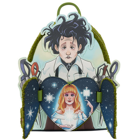 Loungefly - Edward Scissorhands - Sherpa Mini Backpack