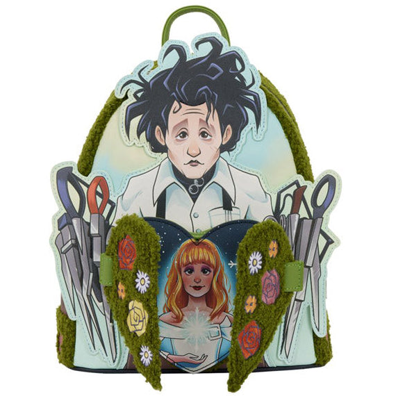 Loungefly - Edward Scissorhands - Sherpa Mini Backpack