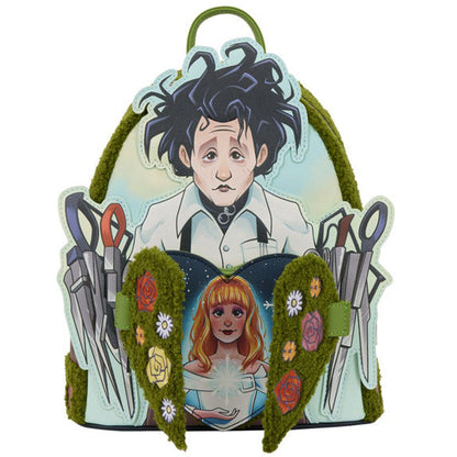 Loungefly - Edward Scissorhands - Sherpa Mini Backpack