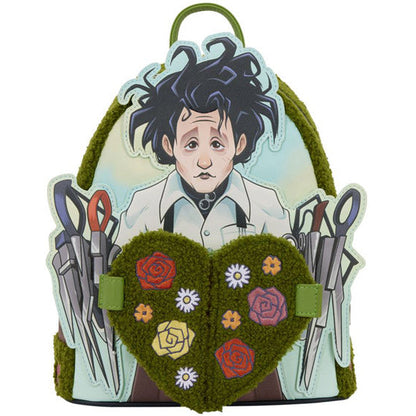 Loungefly - Edward Scissorhands - Sherpa Mini Backpack