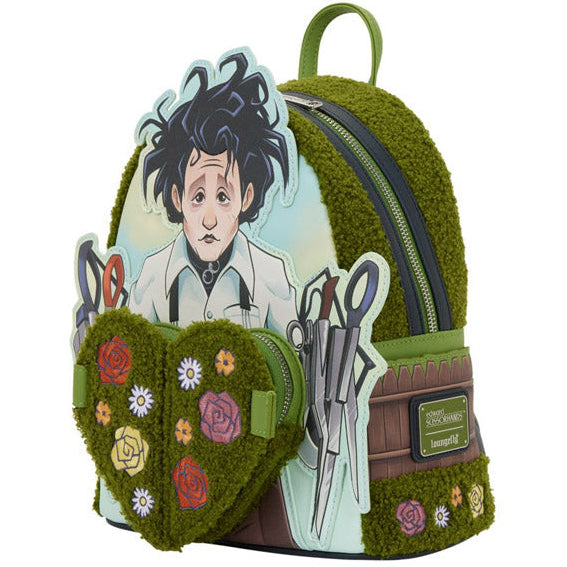Loungefly - Edward Scissorhands - Sherpa Mini Backpack