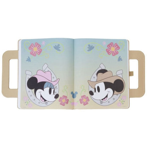 Image of Loungefly - Disney - Western Mickey & Minnie Lunchbox Journal