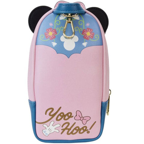 Image of Loungefly - Disney - Western Minnie Mini Backpack Pencil Case