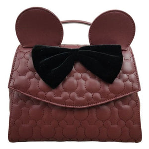 Loungefly - Disney - Minnie Mouse Quilted US Exclusive Crossbody