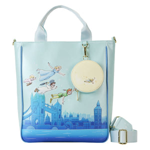 Loungefly - Peter Pan (1953) - "You Can Fly" Glow Tote Bag