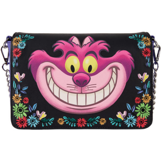 Loungefly - Alice in Wonderland - Cheshire Cat Crossbody Bag