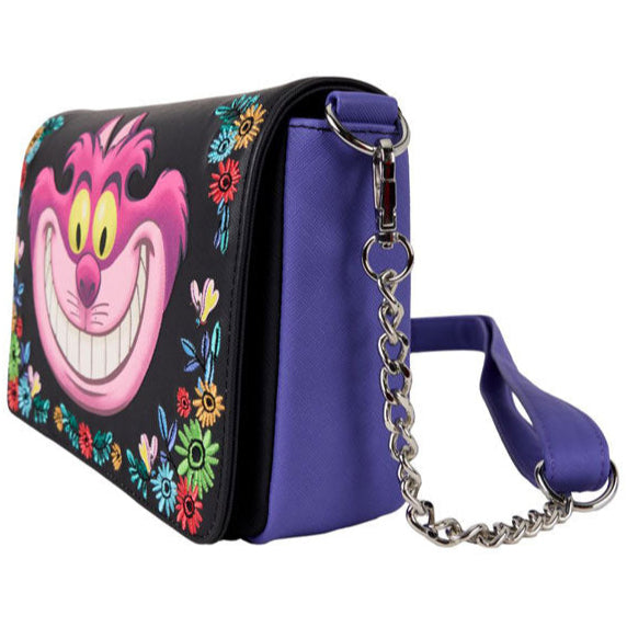 Loungefly - Alice in Wonderland - Cheshire Cat Crossbody Bag