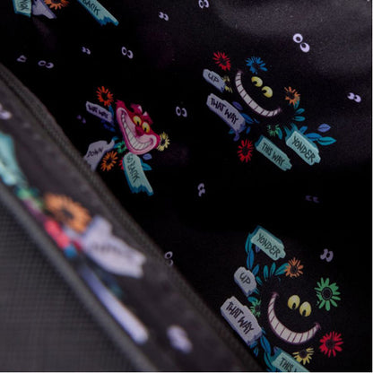 Loungefly - Alice in Wonderland - Cheshire Cat Crossbody Bag