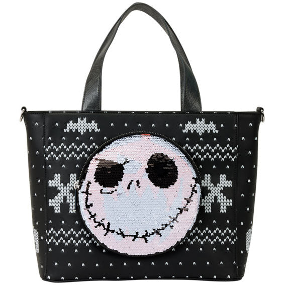 Loungefly - The Nightmare before Christmas - Jack Tote Bag with Coin Bag