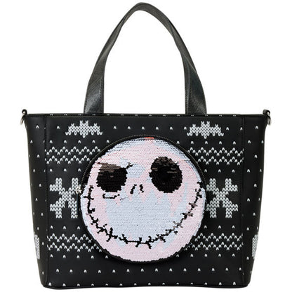 Loungefly - The Nightmare before Christmas - Jack Tote Bag with Coin Bag