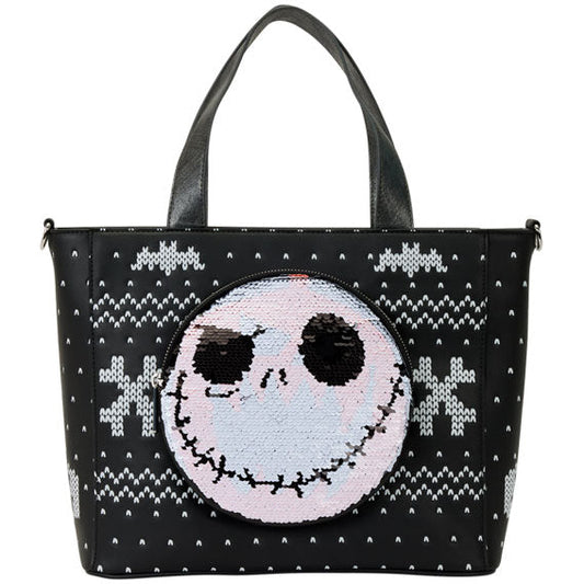 Loungefly - The Nightmare before Christmas - Jack Tote Bag with Coin Bag