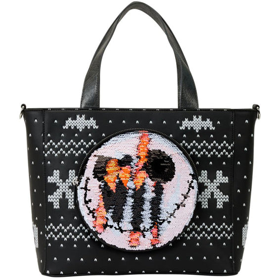 Loungefly - The Nightmare before Christmas - Jack Tote Bag with Coin Bag