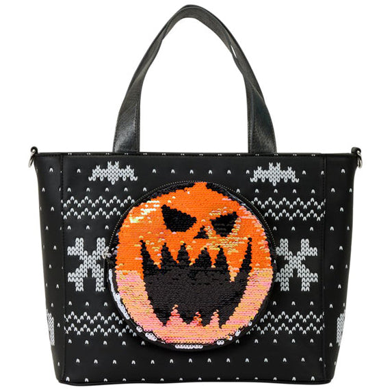 Loungefly - The Nightmare before Christmas - Jack Tote Bag with Coin Bag