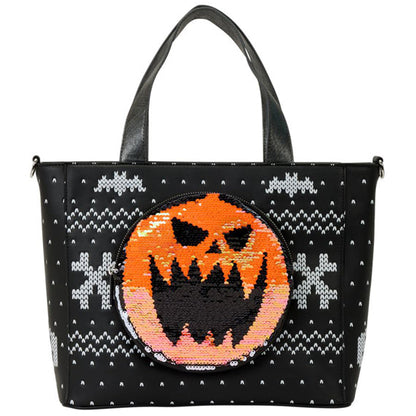 Loungefly - The Nightmare before Christmas - Jack Tote Bag with Coin Bag