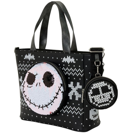Loungefly - The Nightmare before Christmas - Jack Tote Bag with Coin Bag