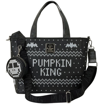 Loungefly - The Nightmare before Christmas - Jack Tote Bag with Coin Bag