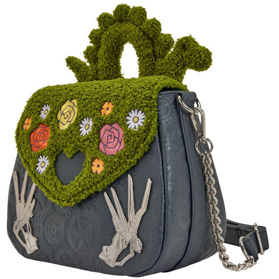 Loungefly - Edward Scissorhands - Sherpa Crossbody Bag