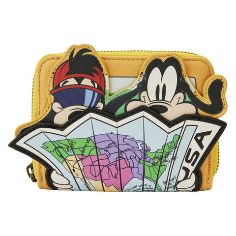 Image of Loungefly - Disney - Goofy Movie Road Trip Zip Around Wallet
