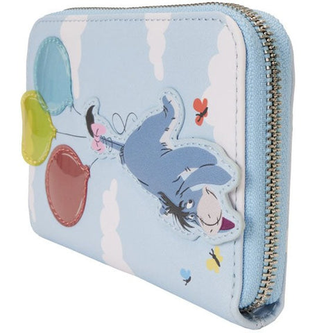Loungefly - Winnie The Pooh - Balloons Zip Wallet