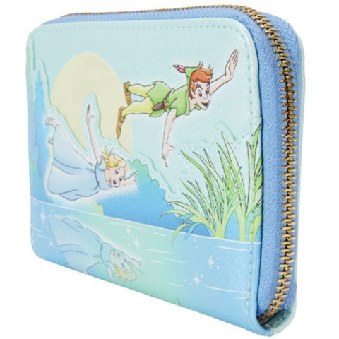 Loungefly - Peter Pan (1953) - "You Can Fly" Glow Zip Wallet