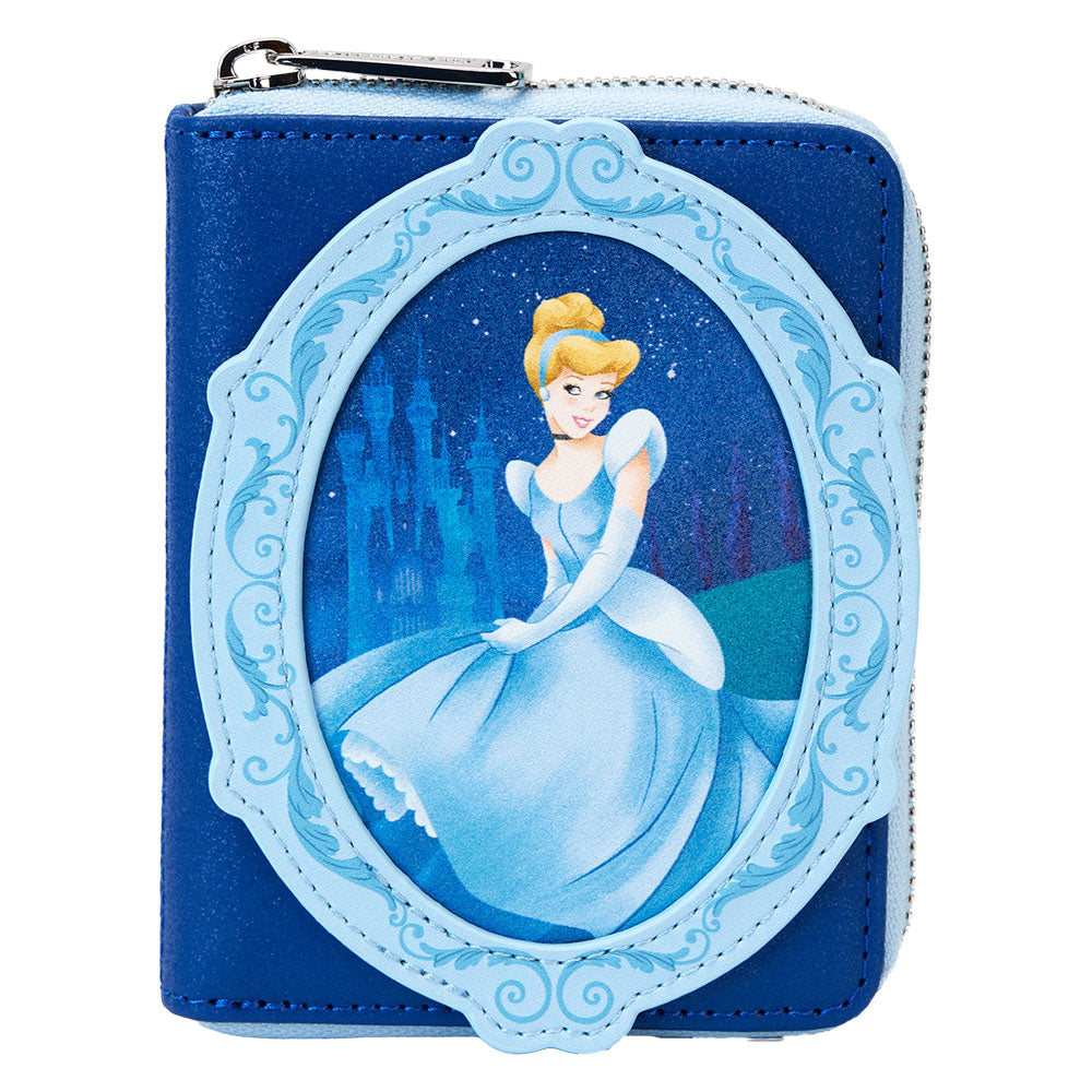 Loungefly - Cinderella - 75th Anniversary Zip Around Wallet