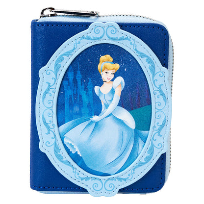 Loungefly - Cinderella - 75th Anniversary Zip Around Wallet