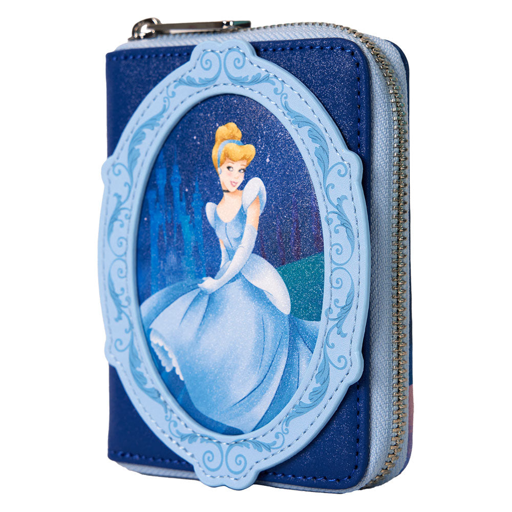 Loungefly - Cinderella - 75th Anniversary Zip Around Wallet
