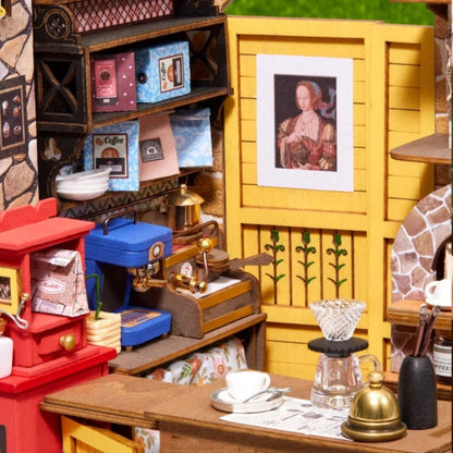 Robotime - Rolife Leafree Café DIY Miniature House