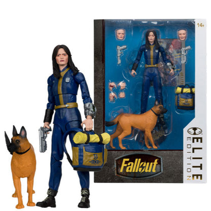 Fallout (TV) - Lucy Elite Edition 7 Inch McFarlane Figure Gold Label