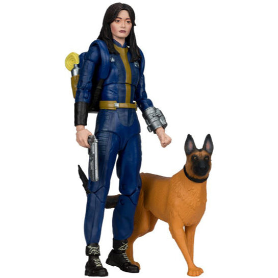 Fallout (TV) - Lucy Elite Edition 7 Inch McFarlane Figure Gold Label