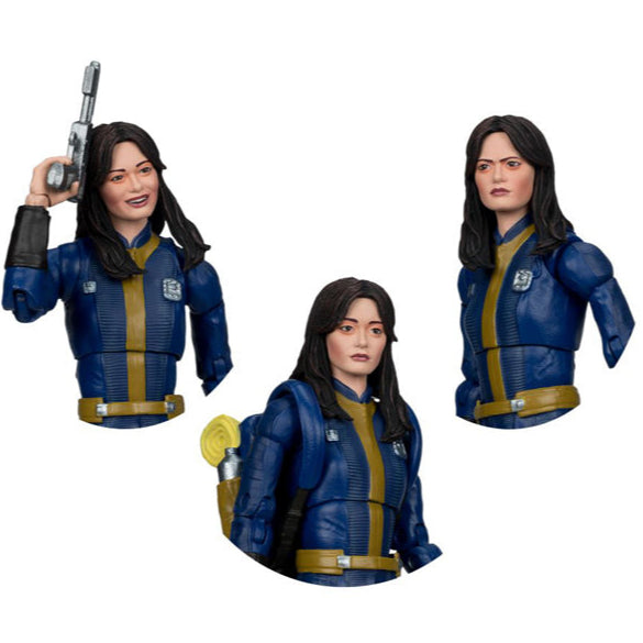 Fallout (TV) - Lucy Elite Edition 7 Inch McFarlane Figure Gold Label