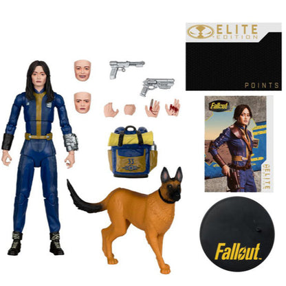 Fallout (TV) - Lucy Elite Edition 7 Inch McFarlane Figure Gold Label