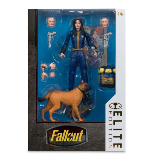 Fallout (TV) - Lucy Elite Edition 7 Inch McFarlane Figure Gold Label