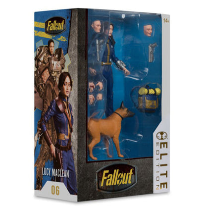 Fallout (TV) - Lucy Elite Edition 7 Inch McFarlane Figure Gold Label