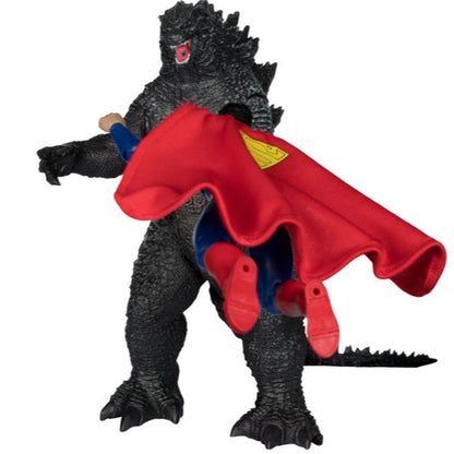 DC - Justice League Monsterverse: Superman Vs Godzilla McFarlane Action Figure 2 Pack