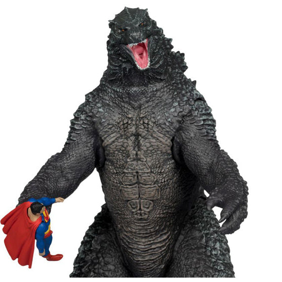 DC - Justice League Monsterverse: Superman Vs Godzilla McFarlane Action Figure 2 Pack
