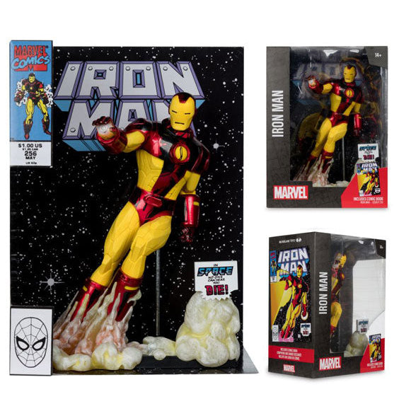 Marvel Comics - Iron Man McFarlane 1:6 Scale Figure