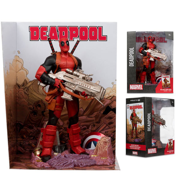 Marvel - Deadpool "Dead Pool #1" 1:6 Scale Figure