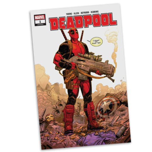 Marvel - Deadpool "Dead Pool #1" 1:6 Scale Figure