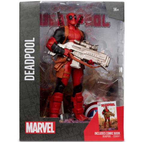 Marvel - Deadpool "Dead Pool #1" 1:6 Scale Figure