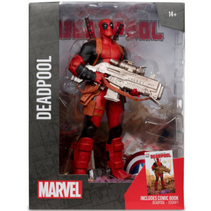 Marvel - Deadpool "Dead Pool #1" 1:6 Scale Figure