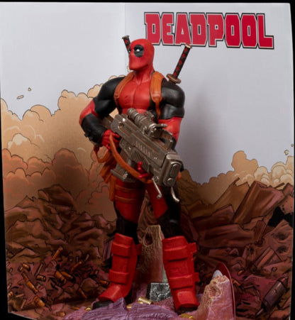 Marvel - Deadpool "Dead Pool #1" 1:6 Scale Figure