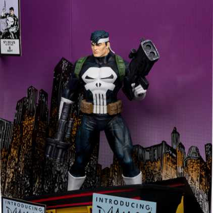 Marvel - The Punisher "War Journal #8" 1:6 Scale Figure