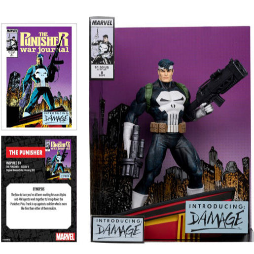 Marvel - The Punisher "War Journal #8" 1:6 Scale Figure