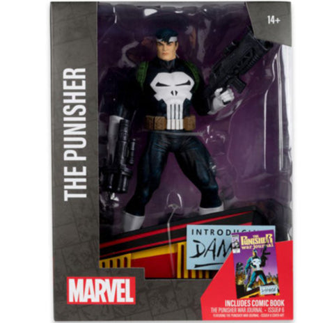 Marvel - The Punisher "War Journal #8" 1:6 Scale Figure
