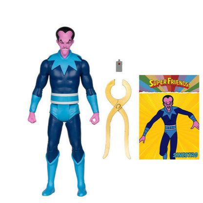 DC Comics - Super Friends Sinestro McFarlane 6 Inch Retro Figure