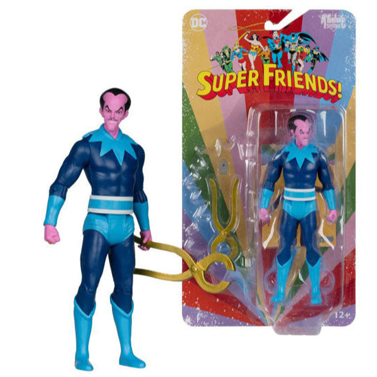 DC Comics - Super Friends Sinestro McFarlane 6 Inch Retro Figure