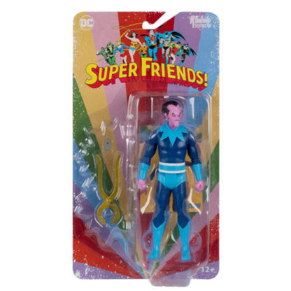 DC Comics - Super Friends Sinestro McFarlane 6 Inch Retro Figure