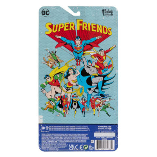 DC Comics - Super Friends Sinestro McFarlane 6 Inch Retro Figure