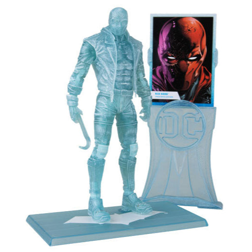 DC Multiverse - Red Hood (Three Jokers) Frostbite Edition Gold Label McFarlane 7 Inch Figure